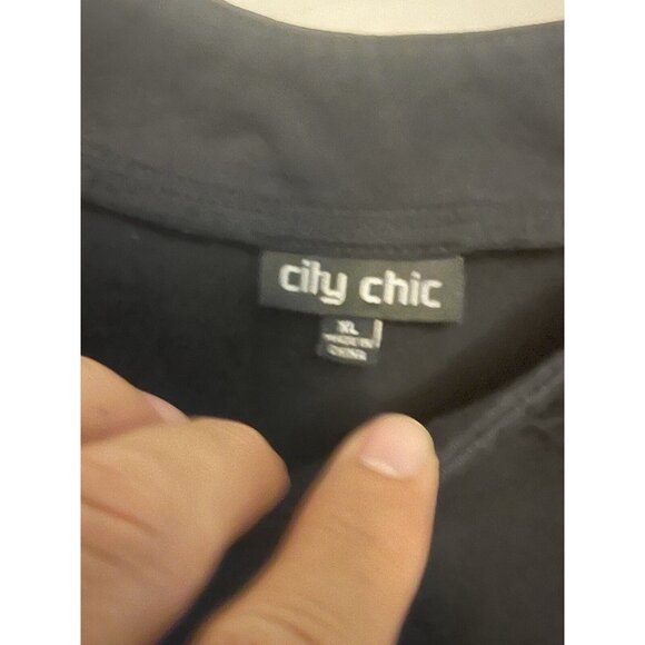 City‎ Chic Strap Tank Tops - Picture 4 of 6